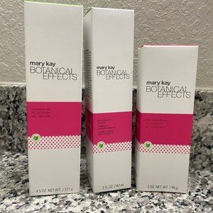 Mary Kay Botanical Effects Regimen - BRAND NEW